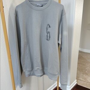 100% AUTHENTIC DIOR MEN'S CD LOGO SWEATSHIRT